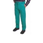 威特仕 33-9600 火狐狸绿色时款工作裤电焊用焊接裤子（不含上衣）定做（33-9600XL）