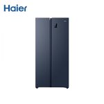海尔（haier） 冰箱双开门620升对开门变频一级能效大冷冻空间净味保鲜超薄大容量家用BCD-620WLHSSEDB9