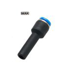 巴克斯（BIAX） 插入型塑料直通快插式气管接头/AT91-100-376 φ10mm L38.5mm