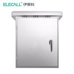 ELECALL/伊莱科 室内不锈钢配电箱 500×600×200mm 201不锈钢 1个