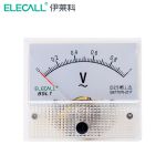 伊莱科（ELECALL）交流电压表指针式电压表85L1-V 5V