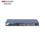 海康威视（HIKVISION） 轻网管千兆POE交换机 DS-3E1G26P/TA