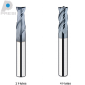 普锐斯（PRESI） 氮化铝钛涂层2刃立铣刀 75mm