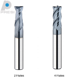 普锐斯（PRESI） 氮化铝钛涂层4刃立铣刀 75mm