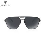 BENTLEY 钛合金框轻奢太阳眼镜 BLO-2060-C2 黑色