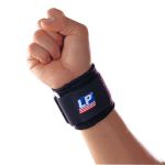 LP 703业运动健身护腕举重加压男女扭伤保护固定手腕羽毛球护具运动用可调式护腕L码