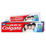 高露洁（Colgate） 牙膏直立式卓效防蛀清新口气清王鹤棣含氟  高钙牙膏90g