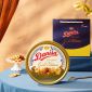 皇冠（danisa）曲奇饼干金色主题礼盒550g 休闲零食早餐团购 印尼进口
