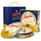 皇冠（danisa）丹麦曲奇饼干金色主题792g 休闲零食早餐团购礼盒 印尼进口