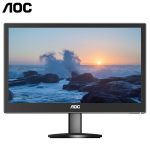 AOC E1670SWUE电脑显示器15.6英寸可壁挂LED背光节能环保商务办公显示屏