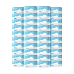 舒洁（Kleenex）湿厕纸40片40包（1600片） 擦去99.9%细菌 清洁湿纸巾湿巾