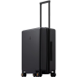 地平线8号（LEVEL8）行李箱旅行箱登机箱密码箱20英寸科思创PC箱体男女拉杆箱 黑色