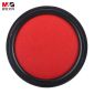 晨光(M&G)文具 小号红色秒干印台 70mm财务专用水性颜料印泥 AYZ97523