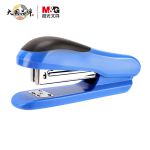 晨光(M&G)文具 12个/盒 12#订书机耐用便携订书器办公用品蓝色ABS92722