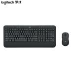 罗技（Logitech）MK545键鼠套装无线办公全尺寸黑色 带无线2.4G接收器