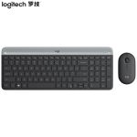 罗技（Logitech）MK470无线键鼠套装办公游戏全尺寸超薄 带2.4G接收器 黑色