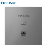 普联（TP-LINK） TL-AP1202GI-PoE网络分线器AC1200双频无线86型面板AP深空银