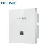 普联（TP-LINK） TL-AP1902GI-POE路由器无线面板式AP双频并发全千兆端口白色