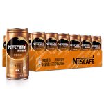 雀巢（Nestle） 咖啡原醇香滑210ml*24听