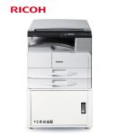 理光（Ricoh） 复印机A3/A4打印扫描一体机黑白激光大型数码办公 MP2014D双面打印+网络打印+第二纸盒+工作台