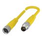 巴鲁夫BALLUFF 传感器电缆 非屏蔽型，无 LED BCC M313-M313-30-300-EX43T2-003 0.3米线缆(个)