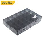 得力（deli）工具收纳零件盒 （24格）DL432308