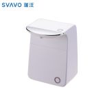 瑞沃（SVAVO）   感应皂液器壁挂式自动洗手喷雾消毒器台置式洗手机卫生间免打孔洗手液机OS-0480白色喷雾款