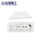 长城精工 SK5优质T型美工刀片(10片/1盒) 417011