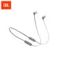 JBL T125BT 灰色无线蓝牙耳机颈挂式耳机入耳线控通话耳机HiFi重低音 灰色