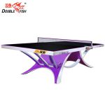 双鱼 展翅王2乒乓球台2740*1525mm紫色