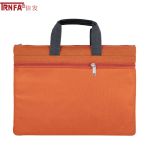 信发（TRNFA）TN-100-43（桔色） 商务手提文件袋/办公公文包/大容量收纳包 /拉链袋行李背条