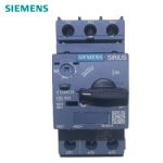 西门子（SIEMENS） 电机断路器 3RV6011-0KA10 0.9-1.25A 不带辅助