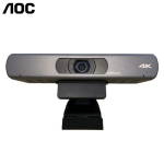 AOC A1700U电脑摄像头 视频会议 4K超清网络直播远程会议USB