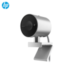 惠普（HP） 4K高清广角外置摄像头 视频会议网课专用 网络家用电脑台式机笔记本外接美颜直播复试面试摄像头