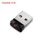 闪迪（SanDisk） CZ33 16GB USB2.0 U盘 酷豆 黑色 车载优选 多容量选择