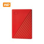 西部数据（WD） WDBPKJ0040BRD 4TB USB3.0移动硬盘My Passport随行版 2.5英寸 红色（密码保护 自动备份）