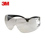 3M护目镜SF201AS防护眼镜 防刮擦防冲击 超轻贴面型眼镜 10副装