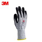 3M CG-CRE防切割手套舒适防滑耐磨机械手套三级防割型灰白杂色L1付