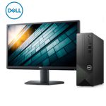 戴尔（DELL） 成就3710 商用办公台式机电脑主机升级款 整机+23.8英寸显示器 i5-12400 16G内存 1T+256G固态