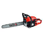 易尔拓（YATO） 手提式油锯汽油链锯砍树锯木伐木锯 45CC YT-84891