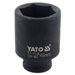 易尔拓（YATO） 六角风炮长套筒头18-50mm3/4风动气动扳手风批加强重型轮胎套头46mm YT-1146
