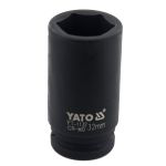易尔拓（YATO） 六角风炮长套筒头18-50mm3/4风动气动扳手风批加强重型轮胎套头32mm YT-1132