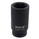 易尔拓（YATO） 六角风炮长套筒头18-50mm3/4风动气动扳手风批加强重型轮胎套头33mm YT-1133