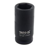 易尔拓（YATO） 六角风炮长套筒头3/4风动气动扳手轮胎套头 30mm YT-1130