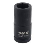 易尔拓（YATO） 六角风炮长套筒头18-50mm3/4风动气动扳手风批加强重型轮胎套头27mm YT-1127