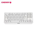 樱桃（Cherry） MX1.0 TKL G80-3810LXAEU-0  机械键盘 有线键盘 游戏键盘 87键机械键盘 白色 茶轴