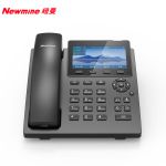 纽曼（Newmine）  HL2008TSD-9083（R）录音电话机 IP双模  4.3英寸彩屏 超长录音 黑色