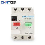 正泰（CHNT）DZ108-20/211-6.3A 塑壳断路器 塑料外壳式断路器 配电保护型 空开多规格可选