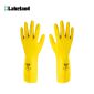 雷克兰（Lakeland）工业加厚天然橡胶防化手套ER18FER28FER18F黄色10码