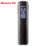 纽曼 （Newmine） V29 8GB 录音笔微型迷你高清降噪长待机远距离录音笔转文字 黑色